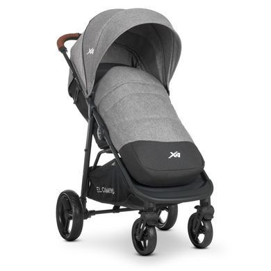Прогулочная коляска El Camino X4 Gray (ME 1024L) Spok