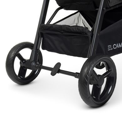 Прогулочная коляска El Camino X4 Gray (ME 1024L) Spok