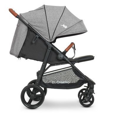Прогулочная коляска El Camino X4 Gray (ME 1024L) Spok