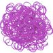 Набор аксессуаров для творчества Rainbow Loom (600 колец + 24 клипсы) Фиолетовый (B0010) Фото 2