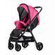 Прогулочная коляска Carrello Eclipse CRL-12001 Rose Red Лен + дождевик Фото 1