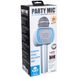 Беспроводной караоке-микрофон 4 в 1 iDance Party Mic PM-20 Silver (PM20SI) Фото 3