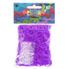 Набор аксессуаров для творчества Rainbow Loom (600 колец + 24 клипсы) Фиолетовый (B0010) Фото 1