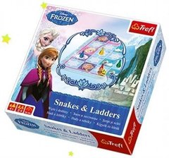 Настольная игра Trefl Ледяное сердце - Змеи и ступеньки (01206) Spok