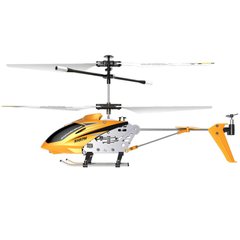 Радиоуправляемый вертолет с функцией удержания высоты Syma S107H Желтый Spok