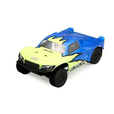 Радиоуправляемый автомобиль Шорт 1:14 LC Racing SCH бесколлекторный синий (LC-SCH-BLU) Spok