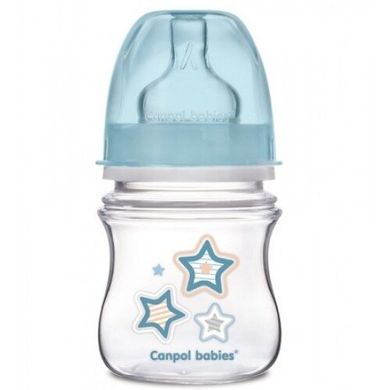 Бутылочка для кормления Canpol Babies EasyStart Newborn baby 120 мл, в ассортименте (35/216) Spok