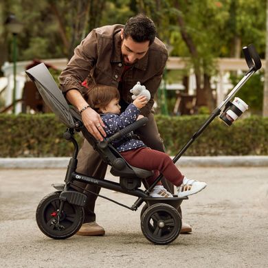 Трехколесный велосипед Kinderkraft Aston 2 Plus Green (KRASTO02GREPL00) Spok