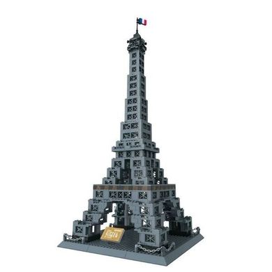 3D пазл Zhorya Wange Эйфелева башня (8015) Spok