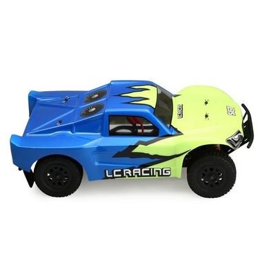 Радиоуправляемый автомобиль Шорт 1:14 LC Racing SCH бесколлекторный синий (LC-SCH-BLU) Spok