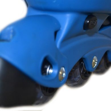 Ролики Profi B 11082 M (33-36) Blue Spok