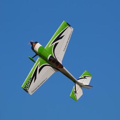 Радиоуправляемый самолет Himoto Precision Aerobatics Katana Зеленый (PA-KMX-GREEN) Spok
