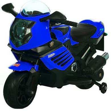 Мотоцикл Bambi M 3578EL-4 Синий Spok