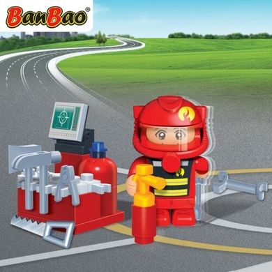 Конструктор Banbao Пожарная служба (8318) Spok