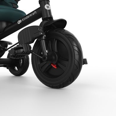 Трехколесный велосипед Kinderkraft Aston 2 Plus Green (KRASTO02GREPL00) Spok