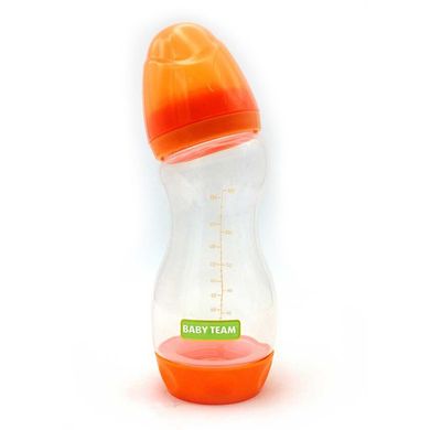 Антиколиковая бутылочка для кормления Baby Team 250 мл 0+ (1000) Spok