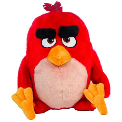Мягкая игрушка Spin Master Angry Birds Ред со звуковыми эффектами (SM90511) Spok