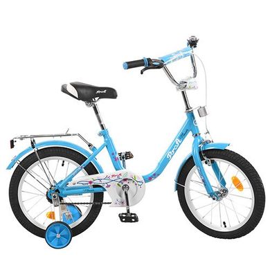 Велосипед детский 16" Profi Flower L1684 Голубой Spok