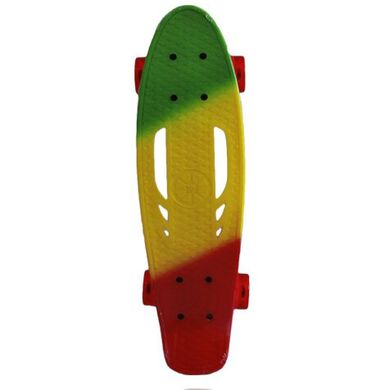 Скейт Explore Victor Flash New Зелено-желто-красный Spok