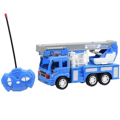 Радиоуправляемая игрушка Same Toy City Кран Синий (F1630Ut) Spok