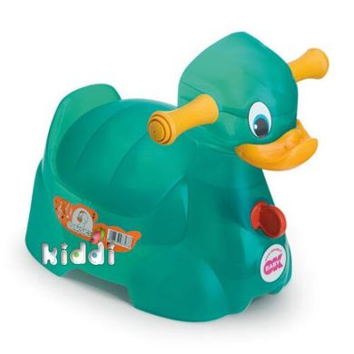 Горшок OK Baby Quack Бирюзовый (37070010/33) Spok