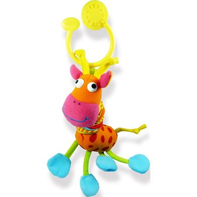 Игрушка-подвеска Biba Toys Счастливый жираф (JF033) Spok