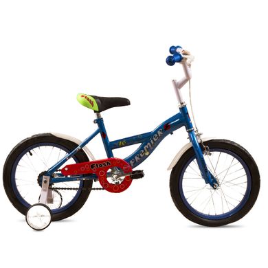 Детский велосипед Premier Flash 16" Blue (150,16) Spok