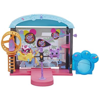 Игровой набор Hasbro Littlest Pet Shop Веселый парк развлечений (B0249) Spok