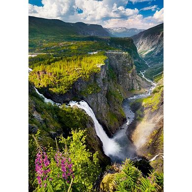 Пазл Trefl Водопад Верингсфоссен в Норвегии, 1000 элементов (10382) Spok