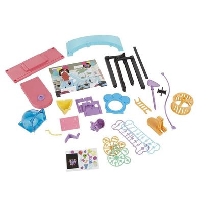 Игровой набор Hasbro Littlest Pet Shop Веселый парк развлечений (B0249) Spok