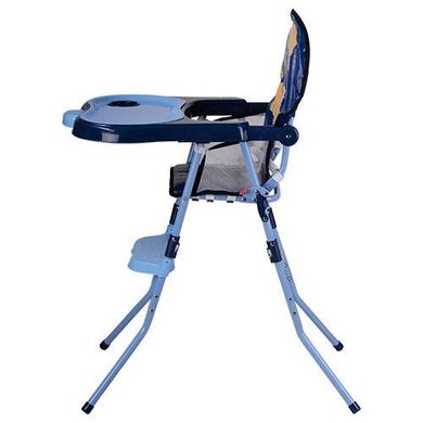 Детский стульчик для кормления Bambi Blue (HC100A) Spok