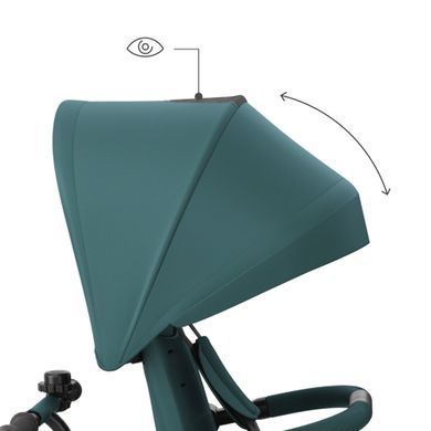 Трехколесный велосипед Kinderkraft Aston 2 Plus Green (KRASTO02GREPL00) Spok
