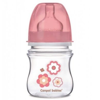 Бутылочка для кормления Canpol Babies EasyStart Newborn baby 120 мл, в ассортименте (35/216) Spok