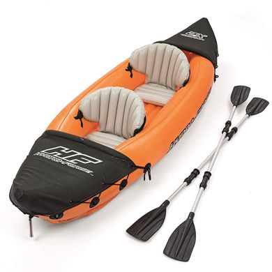 Надувная лодка Bestway Hydro-Force Raft Set (65077) Spok