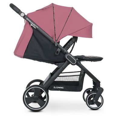 Прогулянкова коляска El Camino Dynamic Pro Rose (ME 1053N) Spok
