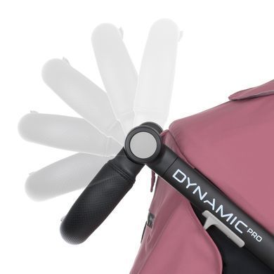 Прогулянкова коляска El Camino Dynamic Pro Rose (ME 1053N) Spok