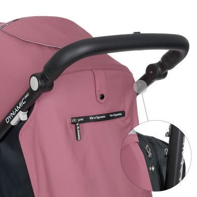 Прогулянкова коляска El Camino Dynamic Pro Rose (ME 1053N) Spok
