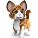 Интерактивная кошечка Cutesy Pets Дейзи 15 см (88534) Фото 4