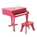Фортепиано Hape со стульчиком Розовый (E0319) Фото 3