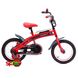 Велосипед Azimut F 14" Красный Фото 2
