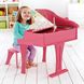 Фортепиано Hape со стульчиком Розовый (E0319) Фото 5