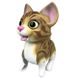 Интерактивная кошечка Cutesy Pets Дейзи 15 см (88534) Фото 2
