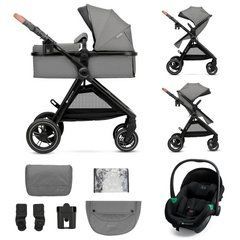 Універсальна коляска 3 в 1 Kinderkraft Esme Pro Gray (KSESME00GRY300N) Spok