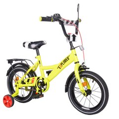Детский велосипед Tilly Explorer 14" Yellow (T-214110) Spok