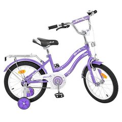 Велосипед Profi Star 14" Фиолетовый (L1493) Spok
