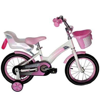 Велосипед Crosser Kids Bike C-3 16" Розовый Spok