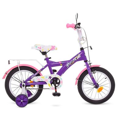 Велосипед детский Profi Lovely 14" Фиолетовый (T1463) Spok