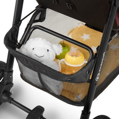 Прогулочная коляска Kinderkraft Grande LX Black (KKWGRANBLK00LX) Spok