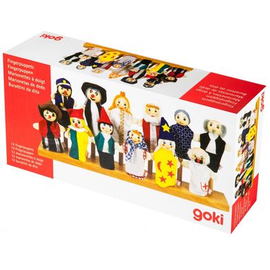 Набор кукол Goki для пальчикового театра (SO399G) Spok