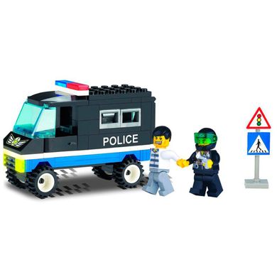 Конструктор Brick Полицейский автомобиль (457799/126) Spok